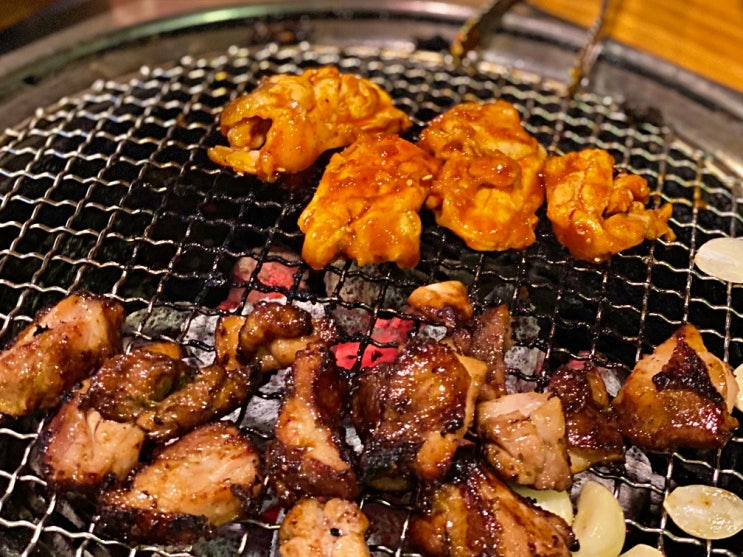  창원 용호동 맛집 '토담 참숯 닭갈비' 만족 후기!
