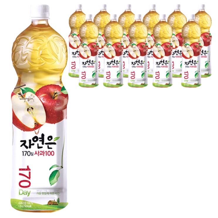 많이 찾는 자연은 사과 주스, 1.5L, 12개입(로켓배송) 추천합니다