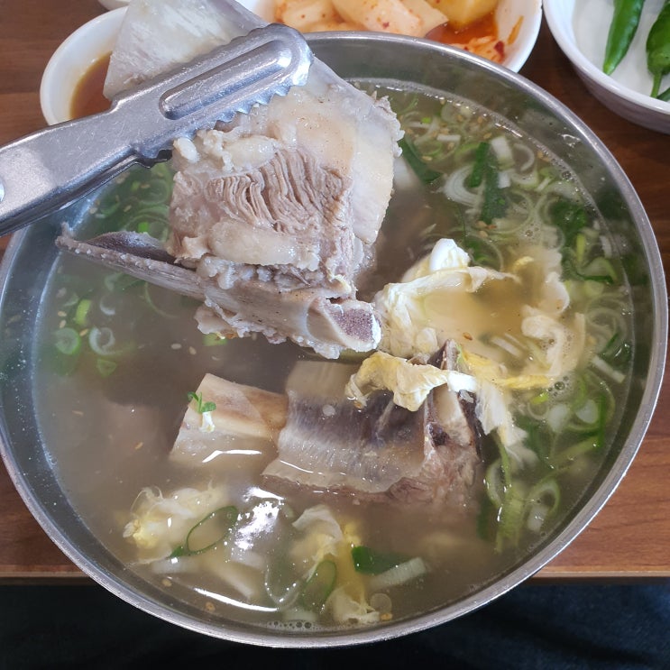  울산 추천 갈비탕 집 맛집 하루 250그릇 한정 판매 38년 전통을 맛보러 방문한 본점 고집 센 그 집 갈비탕