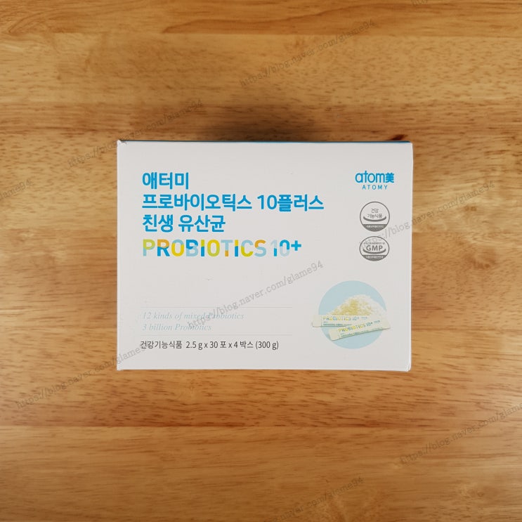  장이 행복해지는~ 애터미 프로바이오틱스 친생 유산균