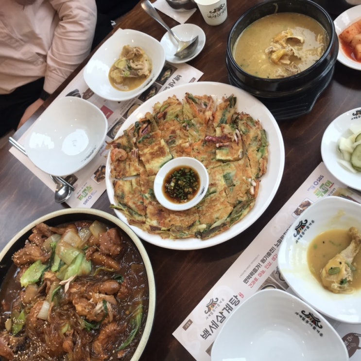  백세삼계탕 먹고 백세까지 살자 ! _ 고양 화정 명지병원 맛집