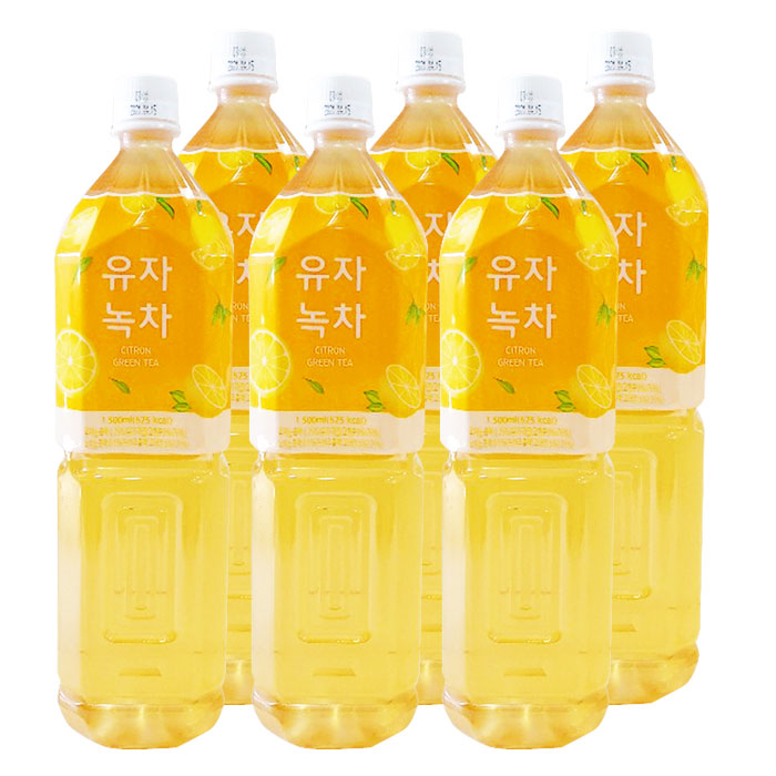 최근 많이 팔린 평중 유자녹차 1.5Lx6페트 (유통기한임박2021.4.15), 단일상품 ··· 최근 많이 팔린 평중 유자녹차 1.5Lx6페트 (유통기한임박2021.4.15), 단일상품 ···