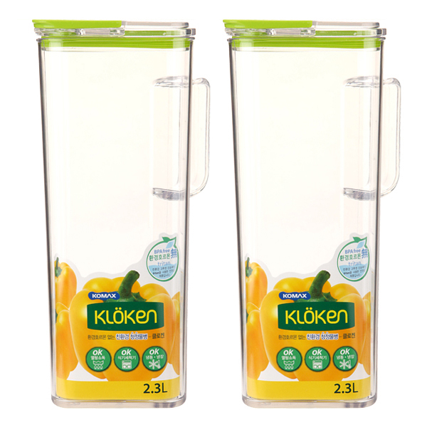 가성비 뛰어난 코멕스 청정물병 2p, Green, 2.3L(로켓배송) ··· 가성비 뛰어난 코멕스 청정물병 2p, Green, 2.3L(로켓배송) ···