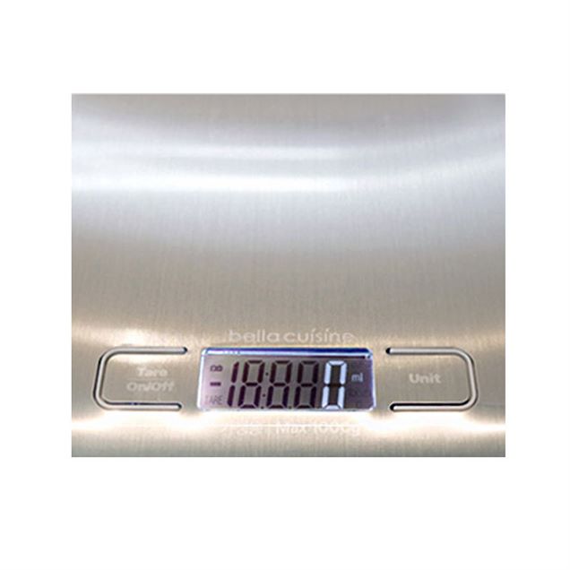 [할인정보] 벨라쿠진 스테인리스 스틸 주방 전자저울 1kg 11,310 원~! 33% 할인~
