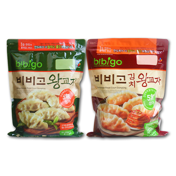 잘나가는 CJ 비비고 왕교자만두1050g+김치왕교자1050g, 1개 추천해요