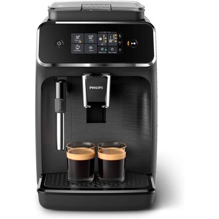 핵가성비 좋은 [이태리] 필립스 시리즈 2200 EP2220/10 커피 머신 - 세라믹 마신 아쿠아클린 필터 클래식 판나렐로 1, 단일상품 추천합니다
