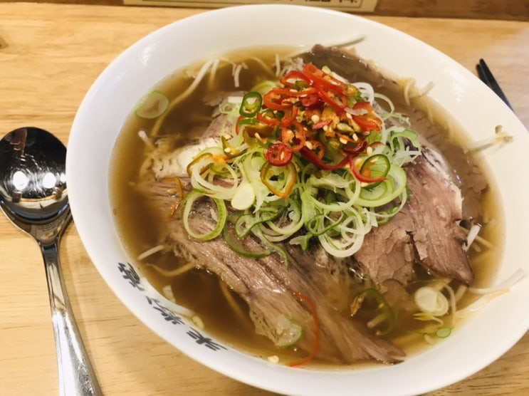 [수원역 맛집]뜨듯한 국물이땡길땐, <미분당> 베트남쌀국수 맛집