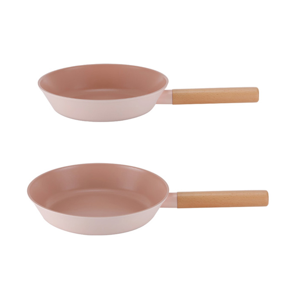 핵가성비 좋은 네오플램 우드 인덕션 프라이팬 세트 2개, 핑크, 프라이팬 24cm + 28cm(로켓배송) 좋아요 핵가성비 좋은 네오플램 우드 인덕션 프라이팬 세트 2개, 핑크, 프라이팬 24cm + 28cm(로켓배송) 좋아요