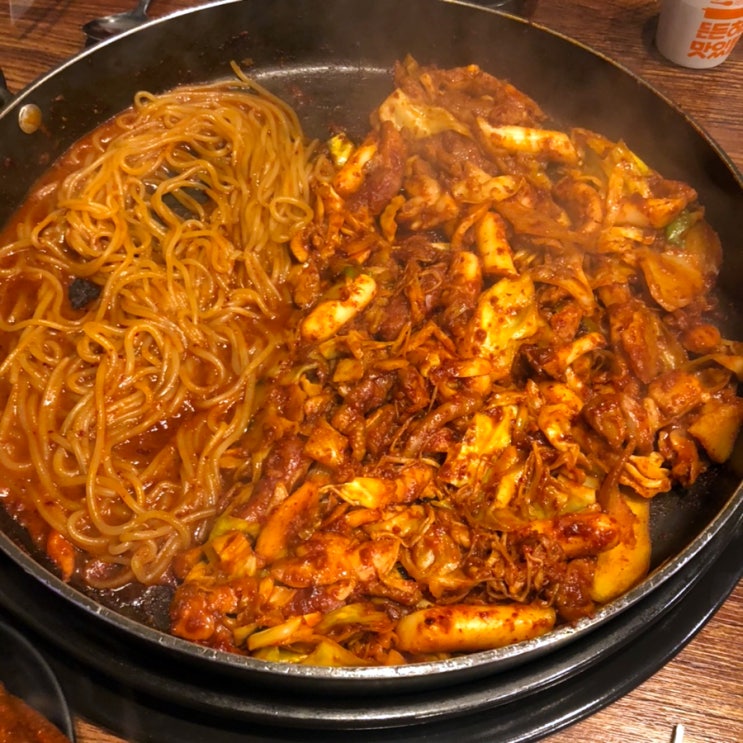  송도 닭갈비 맛집 유가네닭갈비 주기적으로 가는 곳