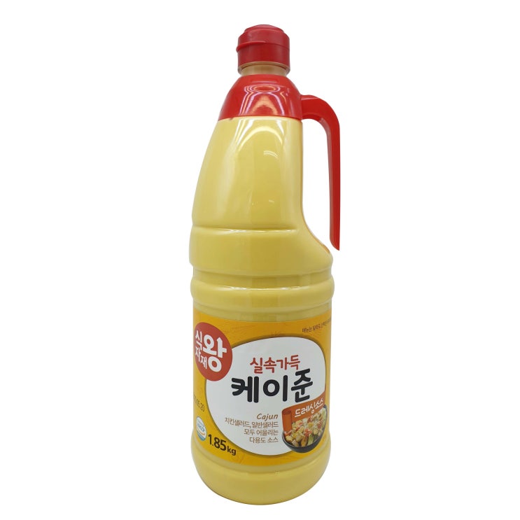 갓성비 좋은 식자재왕 실속가득 케이준 드레싱소스, 1.85kg, 1개(로켓배송) ··· 갓성비 좋은 식자재왕 실속가득 케이준 드레싱소스, 1.85kg, 1개(로켓배송) ···
