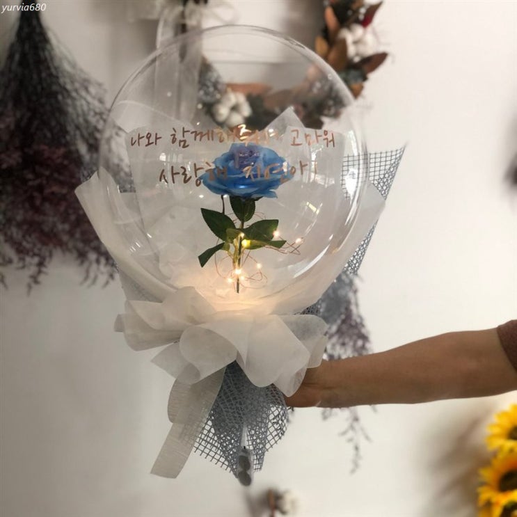  [대박할인] 꽃채운 꽃풍선 풍선꽃 용돈풍선 풍선꽃다발 레터링풍선 생일선물 용돈꽃다발 졸업꽃다발 졸업식꽃다발 17,000 원 