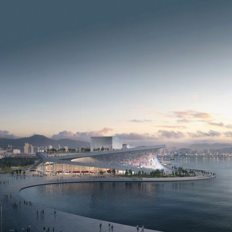  부산 오페라 하우스, 부산시, 2022