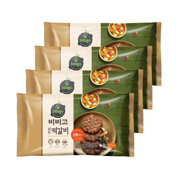 선호도 좋은 비비고 남도떡갈비 375g+75g*4봉, 단일상품, 기타, 기타 추천해요