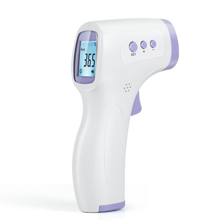 핵가성비 좋은 Homgrace 디지털 아기 신생아 및 성인을위한 온도계 비접촉 적외선 온도측정기 측정계 레이저 체온계 이마 귀 측정기 가정용 휴대용도구 좋아요