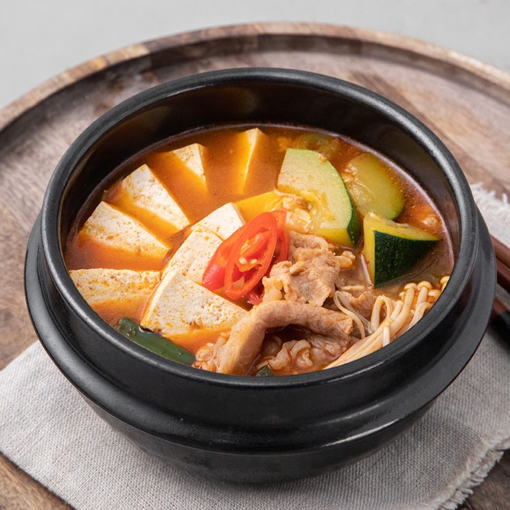 후기가 좋은 홈스토랑 자연별곡 우삼겹 진한 된장찌개, 605g, 1개(로켓배송) ··· 후기가 좋은 홈스토랑 자연별곡 우삼겹 진한 된장찌개, 605g, 1개(로켓배송) ···