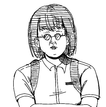  옆반 여자애 이야기. manhwa_한이정