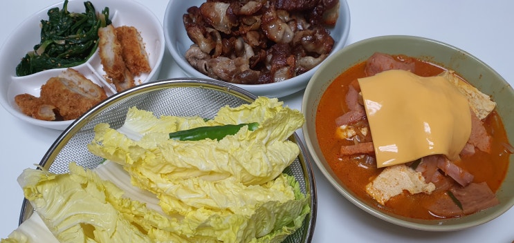  2월 둘째주 3인가족 주간밥상