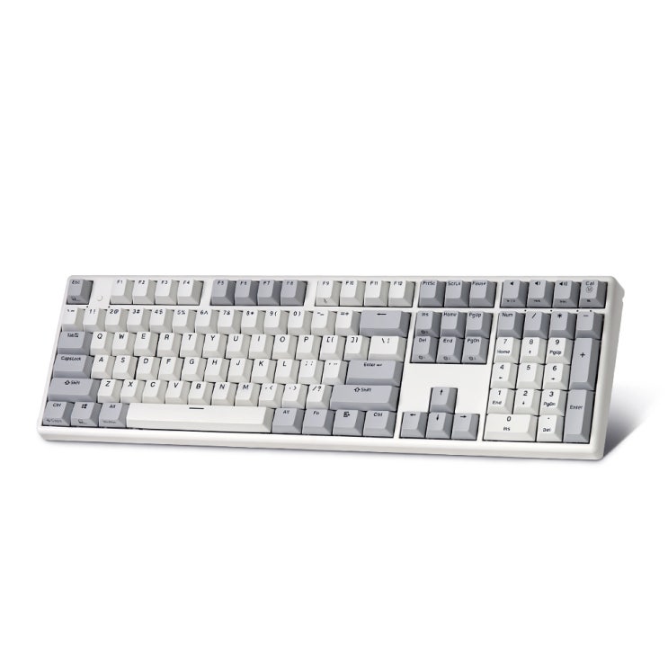 가성비 좋은 한성컴퓨터 OFFICE MASTER 블루투스 무접점 유무선 영문 키보드, 화이트, GK898B 좋아요 가성비 좋은 한성컴퓨터 OFFICE MASTER 블루투스 무접점 유무선 영문 키보드, 화이트, GK898B 좋아요