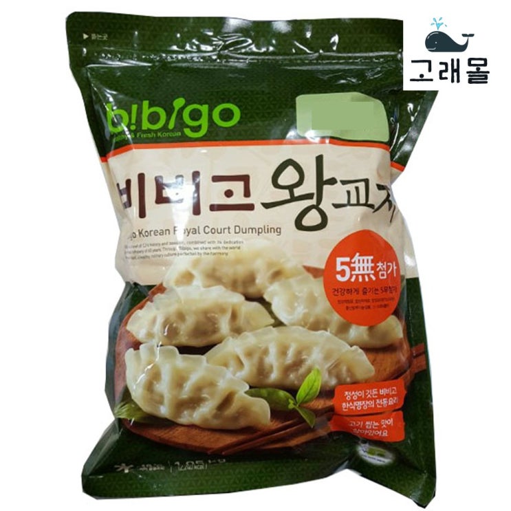 갓성비 좋은 [고래몰] 비비고 왕교자만두 1.05kg, 1팩 추천합니다