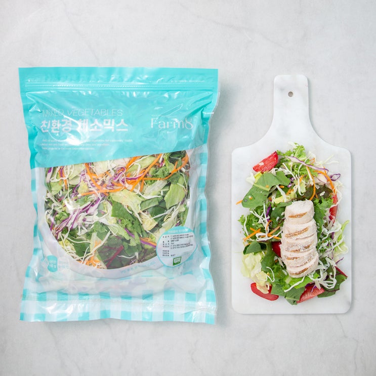 선호도 높은 친환경 인증 국내산 채소믹스, 800g, 1팩(로켓배송) 좋아요 선호도 높은 친환경 인증 국내산 채소믹스, 800g, 1팩(로켓배송) 좋아요