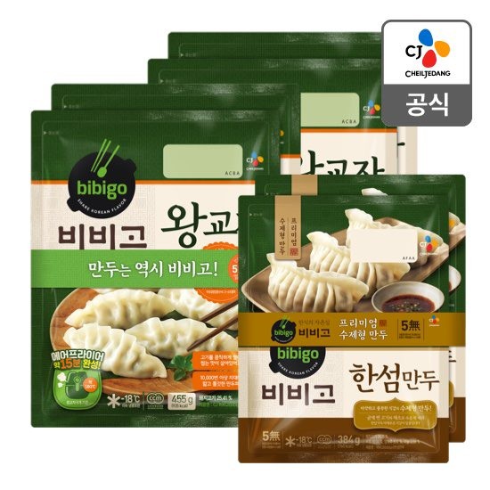 핵가성비 좋은 비비고 왕교자 455Gx4개 + 비비고 한섬만두 384gx2개, 없음, 상세설명 참조 좋아요 핵가성비 좋은 비비고 왕교자 455Gx4개 + 비비고 한섬만두 384gx2개, 없음, 상세설명 참조 좋아요