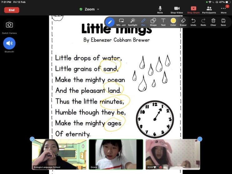  Continuation of Poem/ Haiku & Diary Writing! 