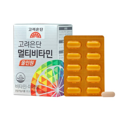  23가지 비타민과미네랄로 활력있게~ 고려은단멀티비타민