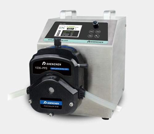  N6-12L Flow Rates Peristaltic Pump (Intelligent Type)