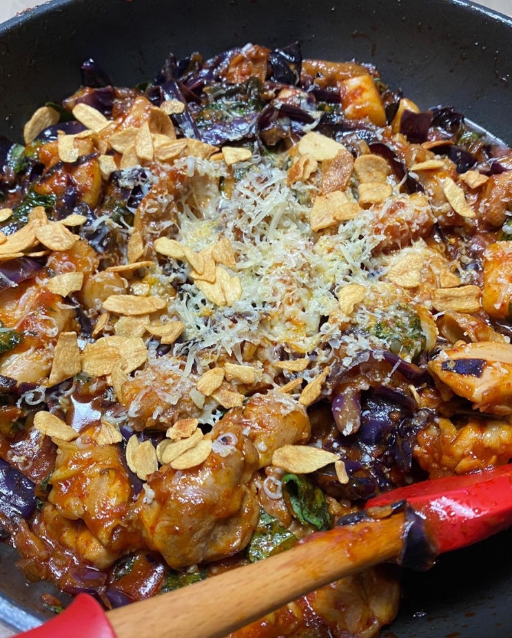 만능 닭갈비 양념으로 만든 SUPER 닭갈비 만능 닭갈비 양념으로 만든 SUPER 닭갈비