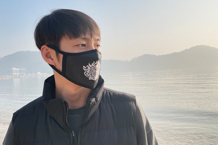  경복궁 수문장 마스크 정품/ 남편이 탐내는 도깨비 마스크