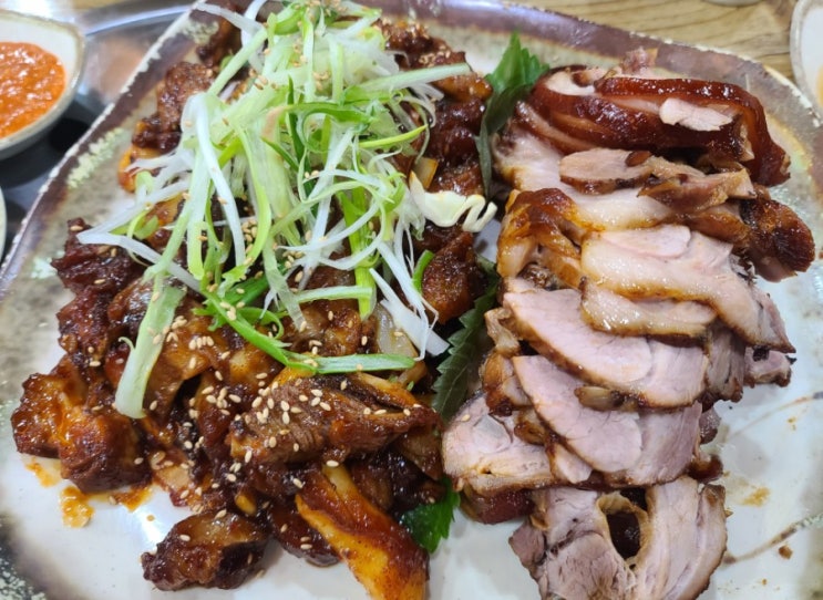  울산 족발 맛집 야식/유황먹은족발 반반족발 후기