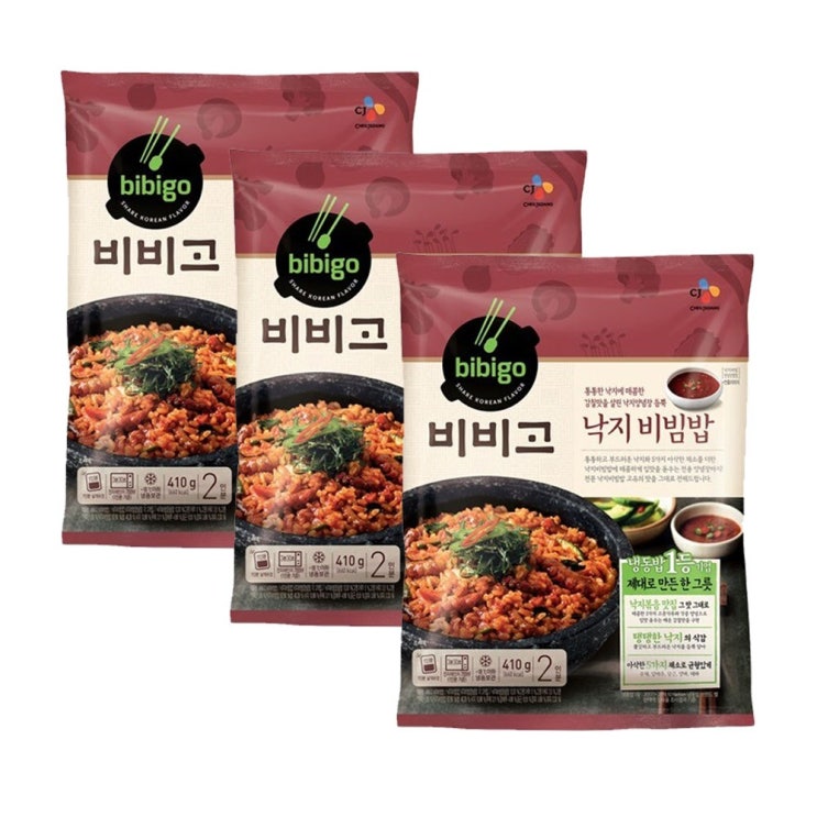 후기가 정말 좋은 (냉동)CJ비비고 낙지비빔밥410gx3개, 3개, 436g 좋아요 후기가 정말 좋은 (냉동)CJ비비고 낙지비빔밥410gx3개, 3개, 436g 좋아요