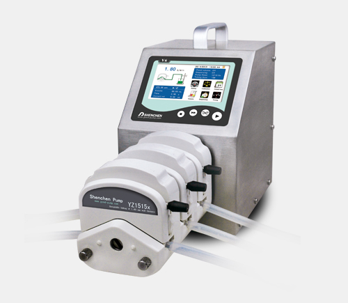  V6 Flow Rates Peristaltic Pump (Intelligent Type)