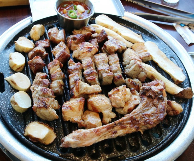  ʚ맛집ɞ 흑돼지구이의 끝! 제주맛집 참숯구이 몬트락