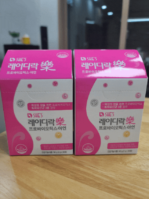  [ 여성유산균 건강한 장 유익균 레이디락 관리하세요.