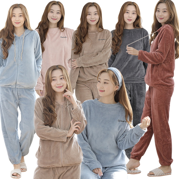 가성비갑 여성 수면 잠옷 상하세트 무지 겨울 밍크 기모 실내복 긴팔 홈웨어 파자마 수면잠옷 추천해요 가성비갑 여성 수면 잠옷 상하세트 무지 겨울 밍크 기모 실내복 긴팔 홈웨어 파자마 수면잠옷 추천해요
