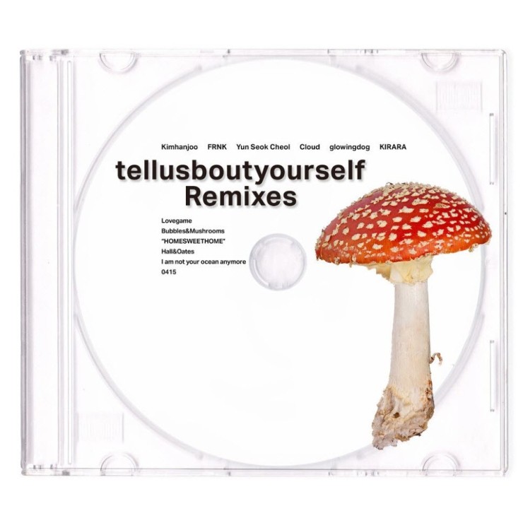 백예린 - Bubbles Mushrooms [노래가사, 듣기, Audio]