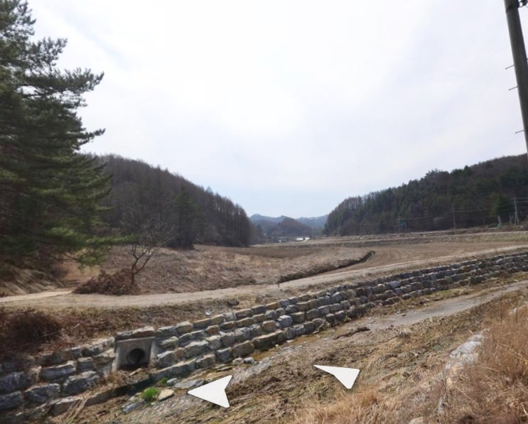  강원도 평창군 토지경매, 2019타경4395호(2번) 봉평면토지, 강원도 토지경매