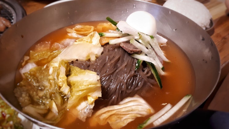  식객 허영만의 백반기행 경주 맛집 평양냉면집