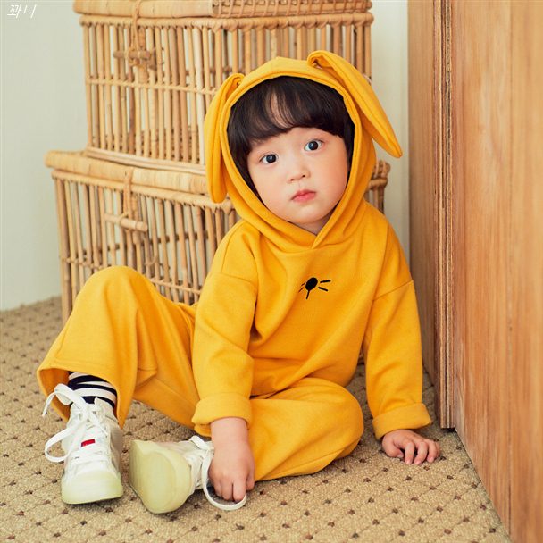  [특가상품] 로리앤콜린 아동용 깡총후드세트 18,900 원 
