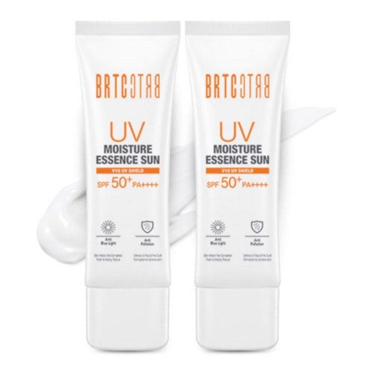  [특가제품] BRTC V10 UV 모이스처 에센스 선 50ml 미세먼지 블루라이트 차단 비타민 선크림 18,810 원 71% 할인