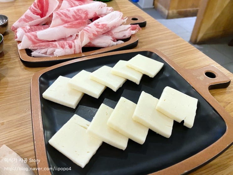  이차돌 부천송내역점 업그레이드!? Feat. 메뉴판 첨부