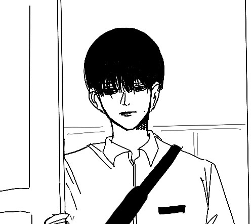  옆반 여자애 이야기 3. manhwa_한이정