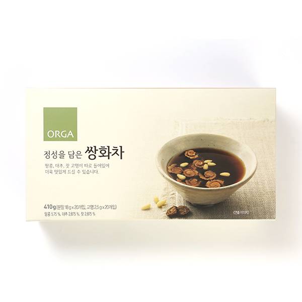 잘나가는 올가홀푸드 쌍화차, 410g, 1개(로켓배송) 추천합니다