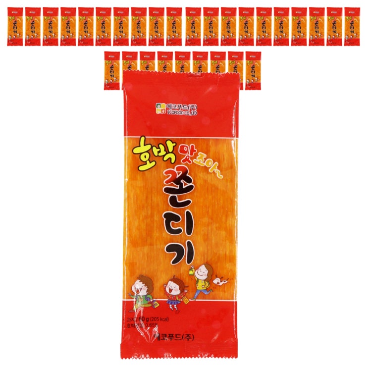 요즘 인기있는 에코푸드 호박 맛조아 쫀디기, 60g, 30개(로켓배송) ··· 요즘 인기있는 에코푸드 호박 맛조아 쫀디기, 60g, 30개(로켓배송) ···