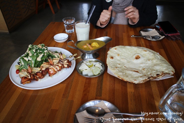  대구 수성못맛집 라마앤바바나 - 퓨전이라서 더 만족스러웠던 인도 요리
