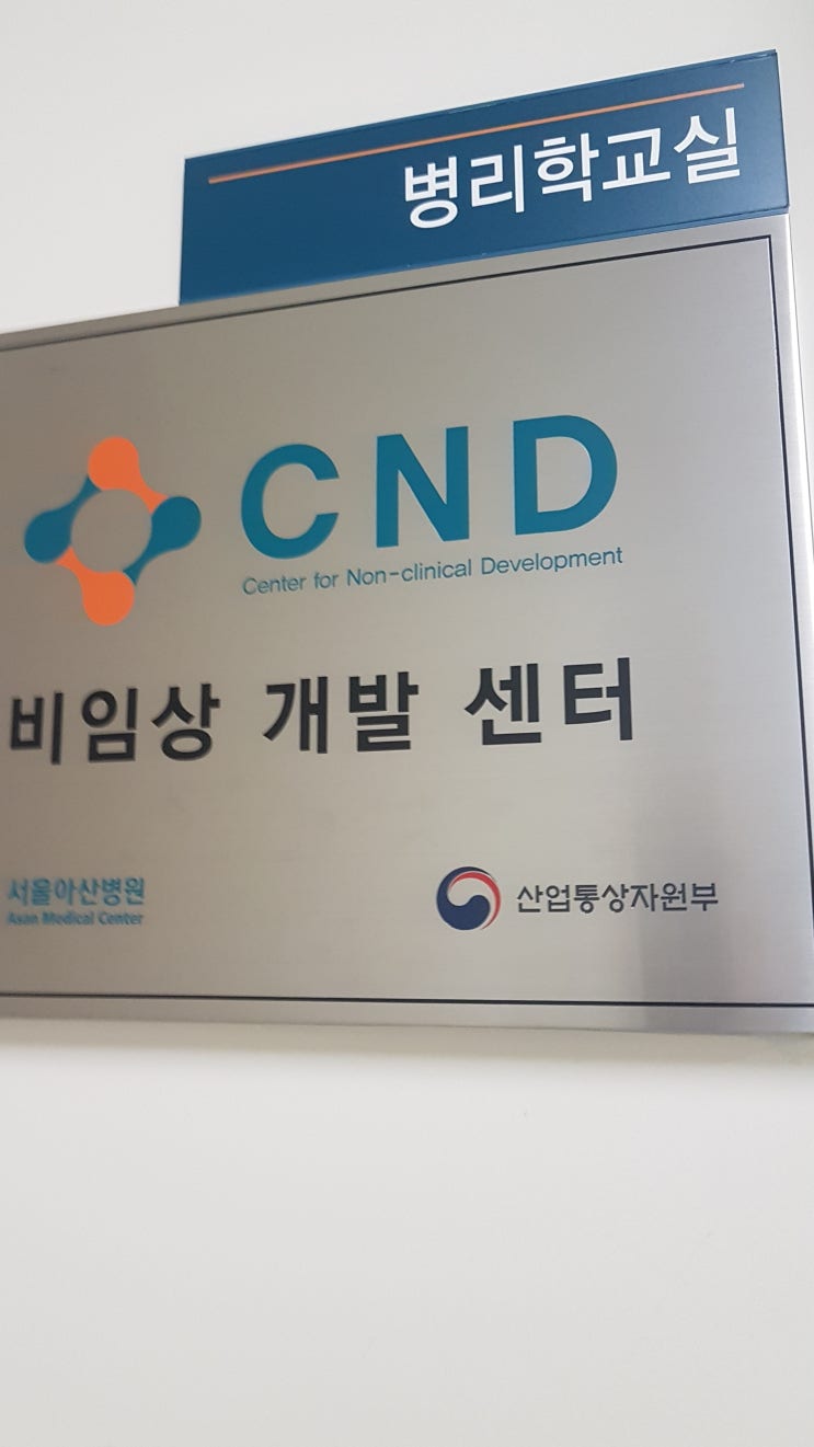  서울아산병원 비교병리연구실 실습 후기
