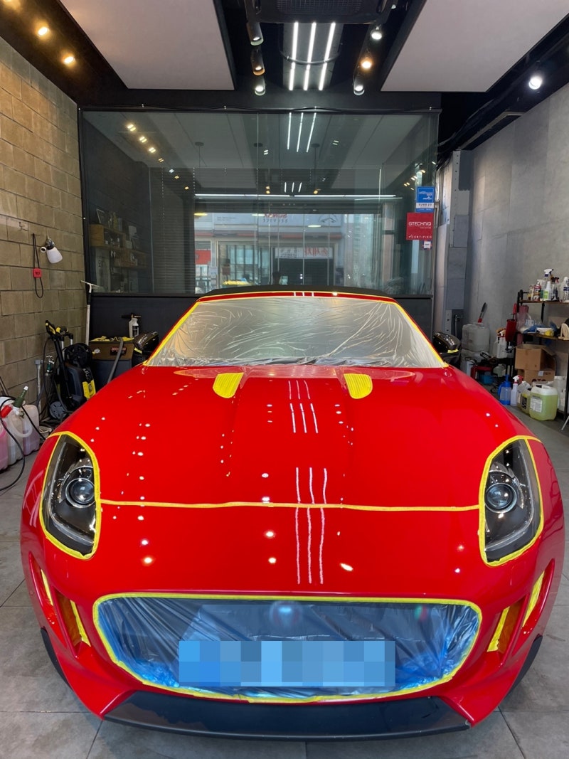 성남 분당구 / 디테일링/세차 / 재규어 / F-PACE