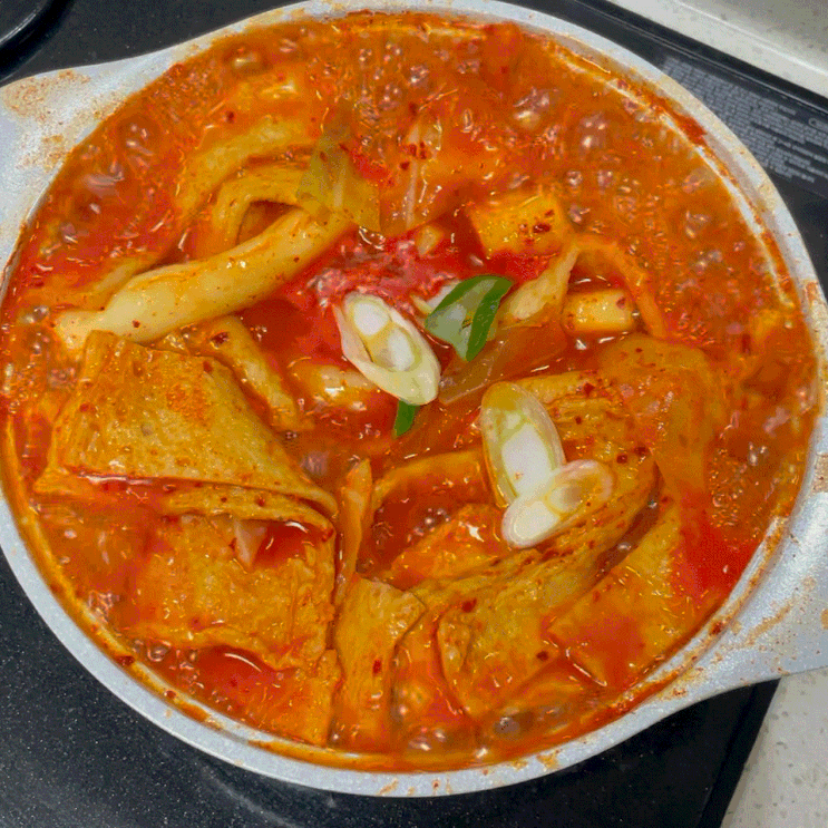  [집에서 포장마차떡볶이 그 맛 내기: 간편떡볶이밀키트 즉석떡볶이 국물떡볶이]