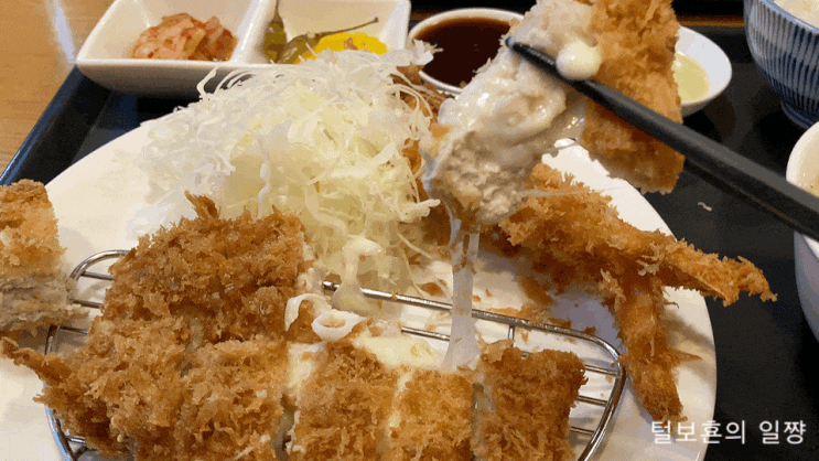  (인천)운서역 소문난 돈까스 맛집'이오카츠 영종도점' 소문냄새 맡고 방문해보았습니다!